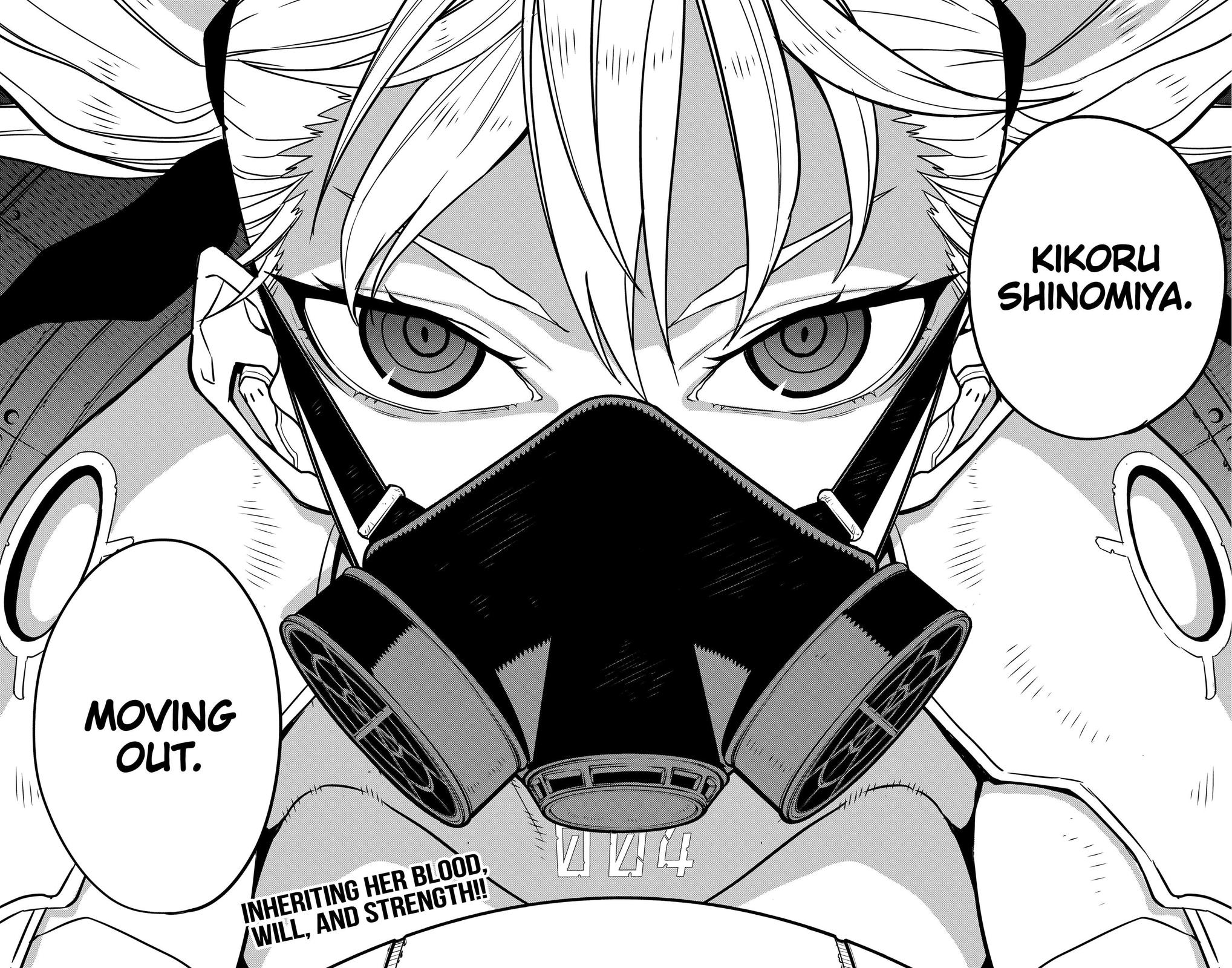 Read Kaiju No.8 EN Manga Online