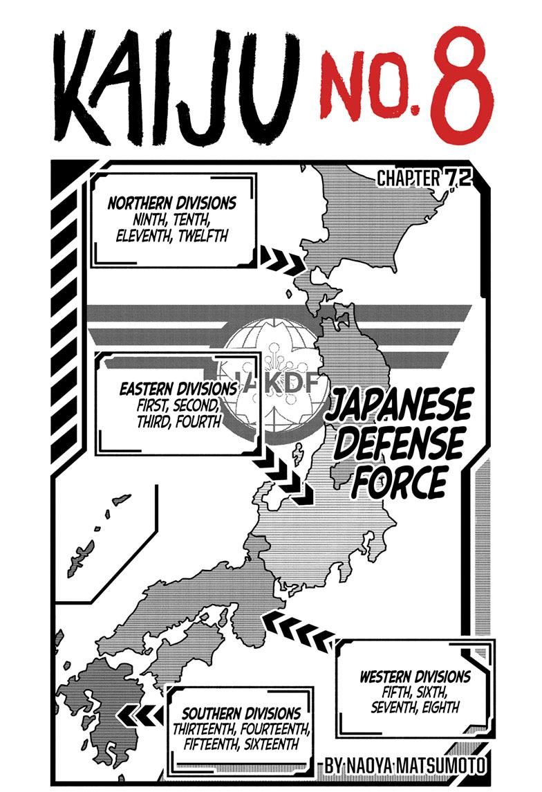 Read Kaiju No.8 EN Manga Online