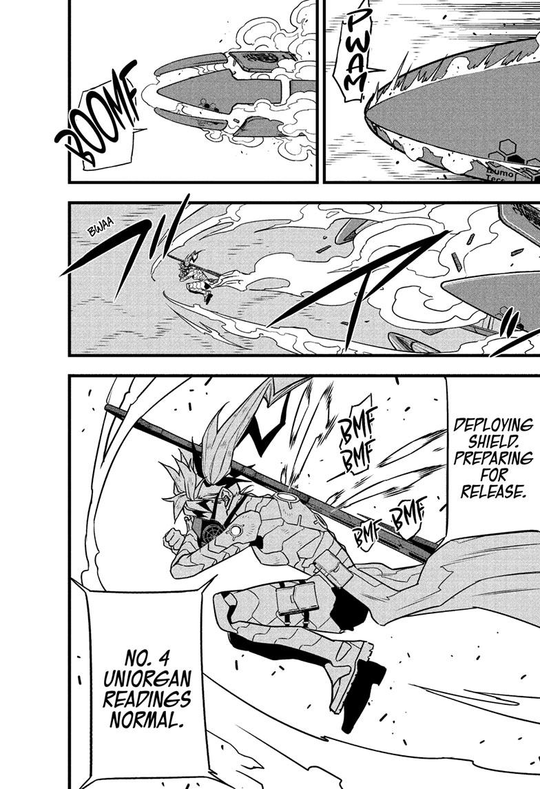 Read Kaiju No.8 EN Manga Online