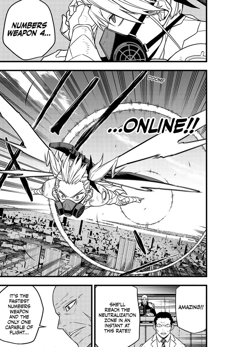 Read Kaiju No.8 EN Manga Online