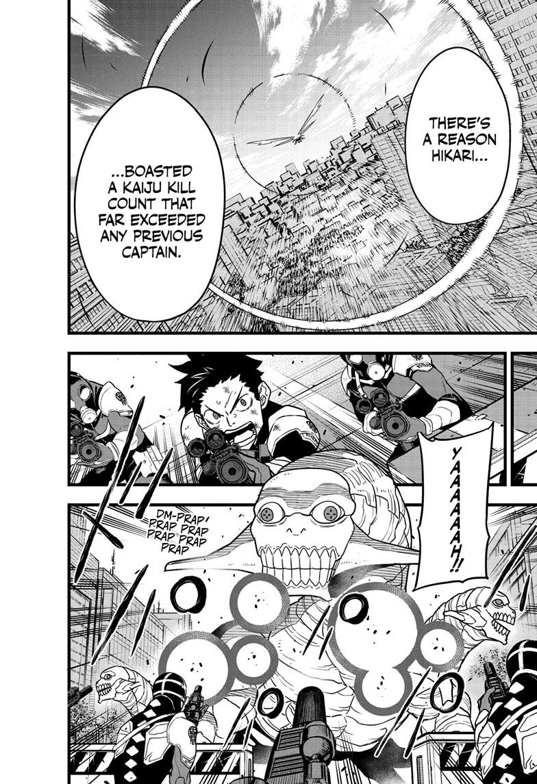 Read Kaiju No.8 EN Manga Online