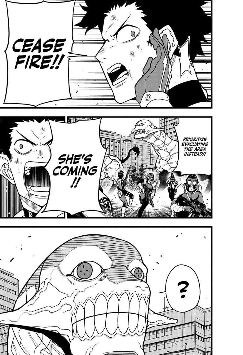 Read Kaiju No.8 EN Manga Online