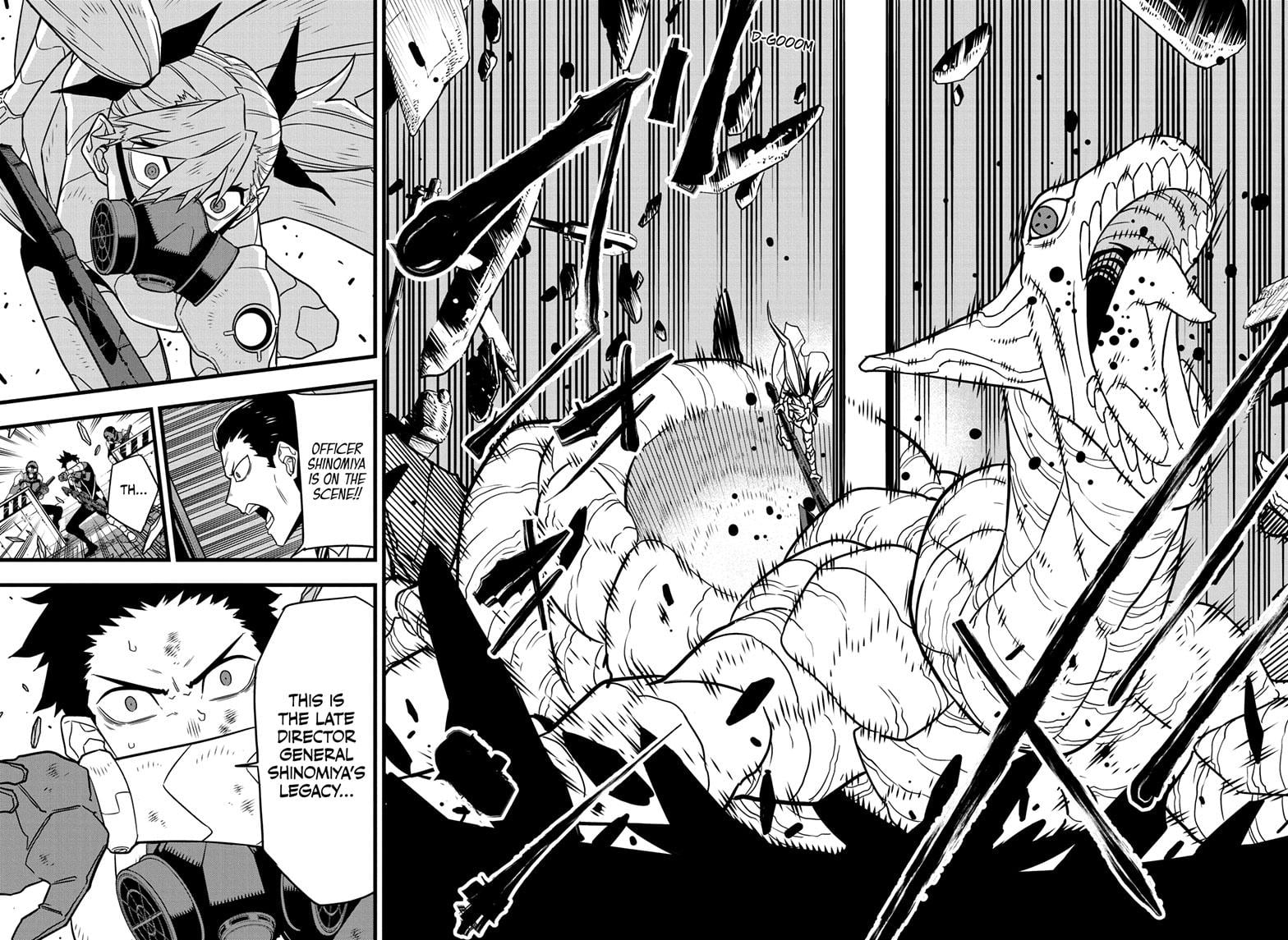 Read Kaiju No.8 EN Manga Online