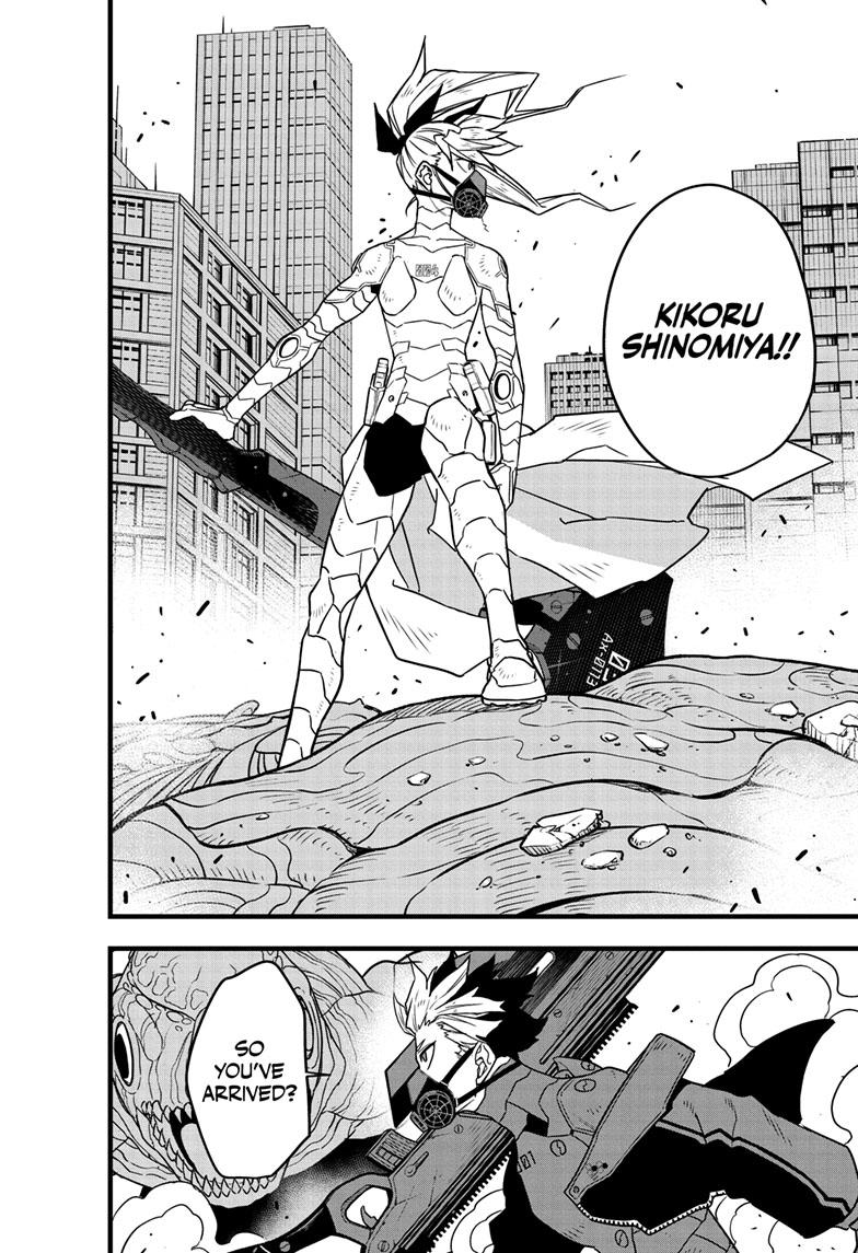 Read Kaiju No.8 EN Manga Online