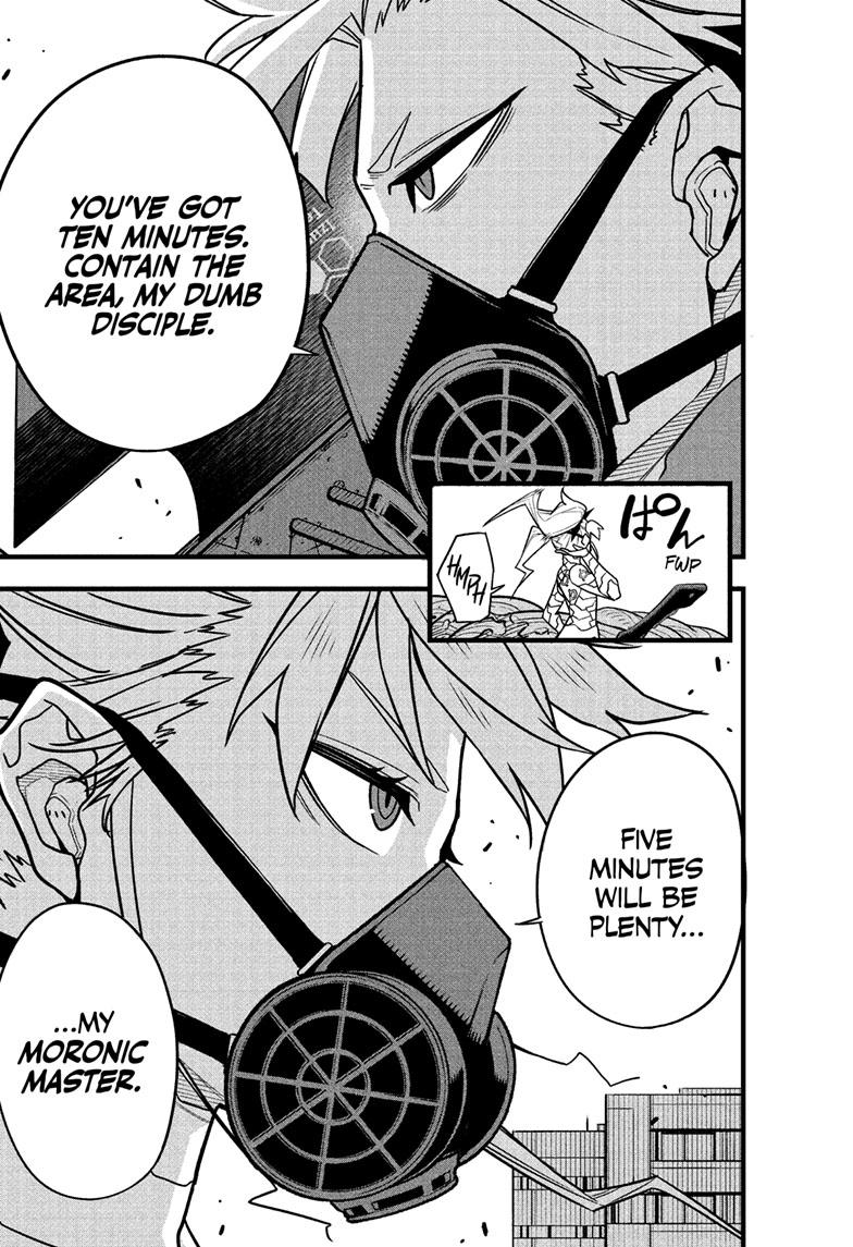 Read Kaiju No.8 EN Manga Online