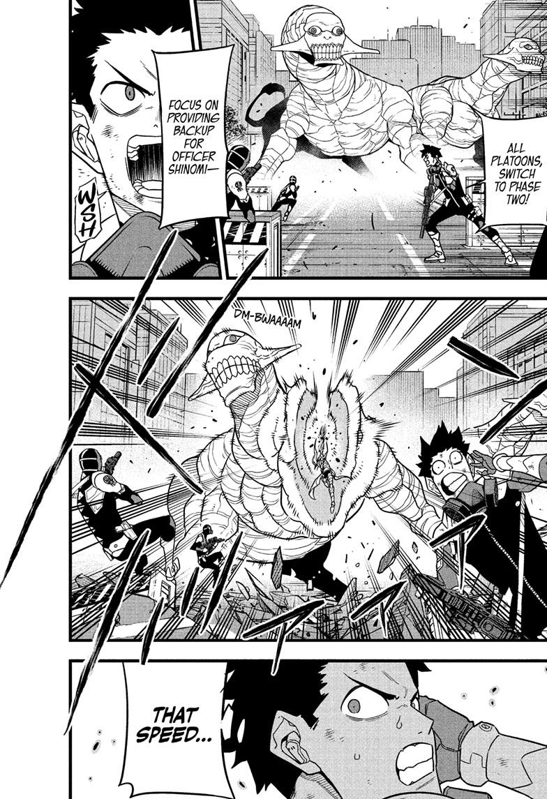 Read Kaiju No.8 EN Manga Online