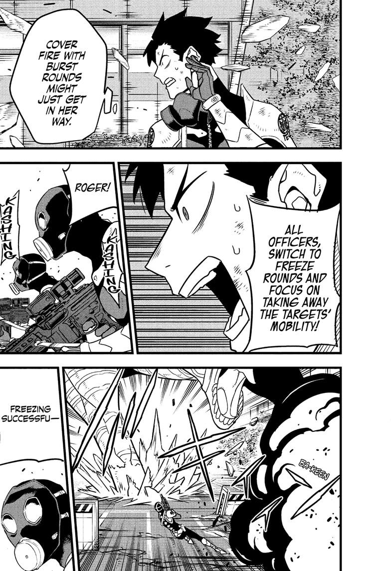 Read Kaiju No.8 EN Manga Online