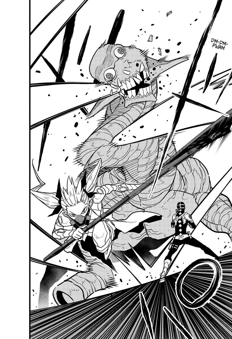 Read Kaiju No.8 EN Manga Online