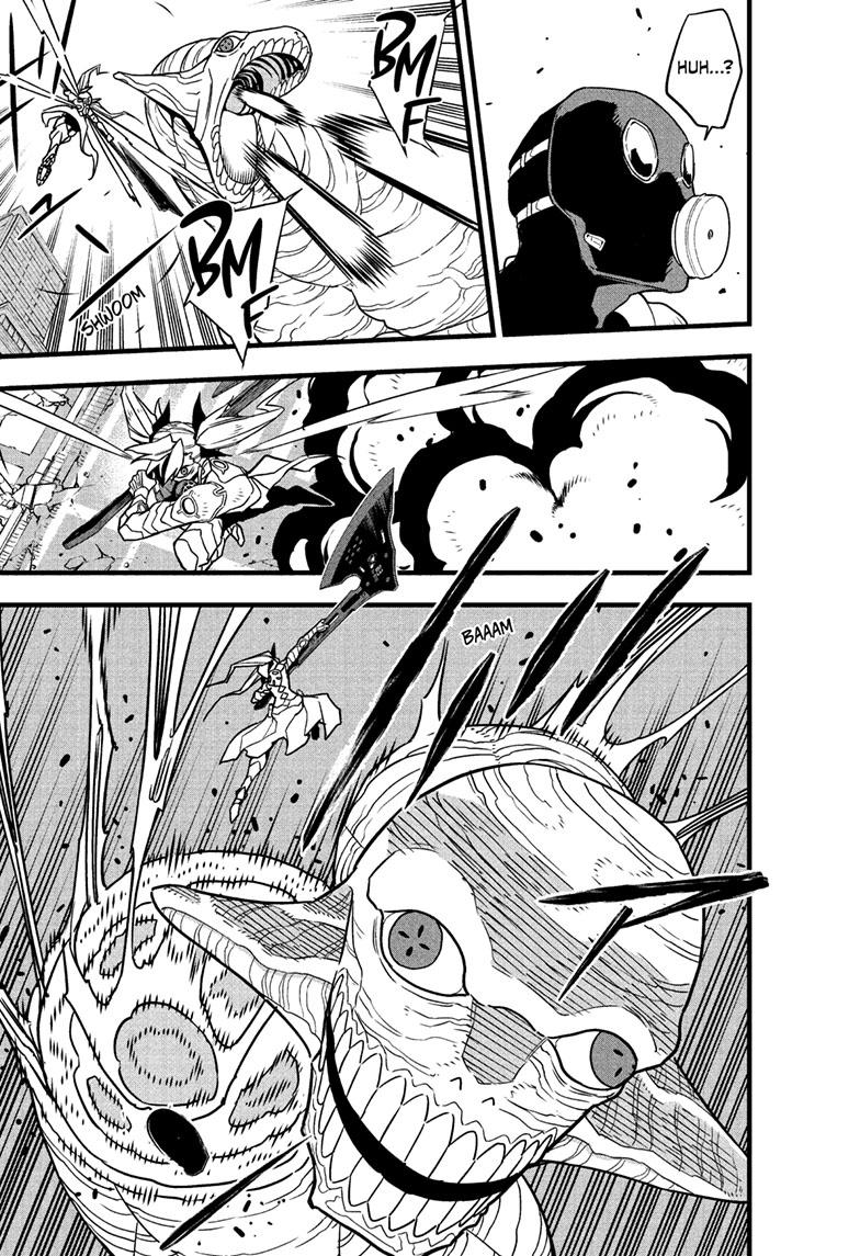 Read Kaiju No.8 EN Manga Online
