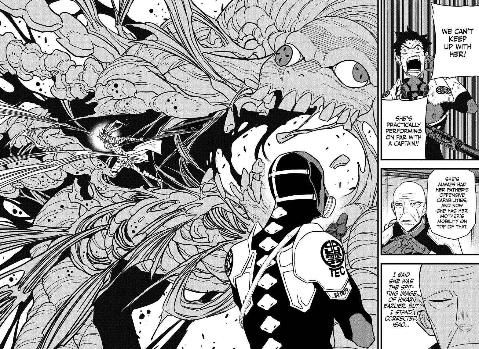Read Kaiju No.8 EN Manga Online