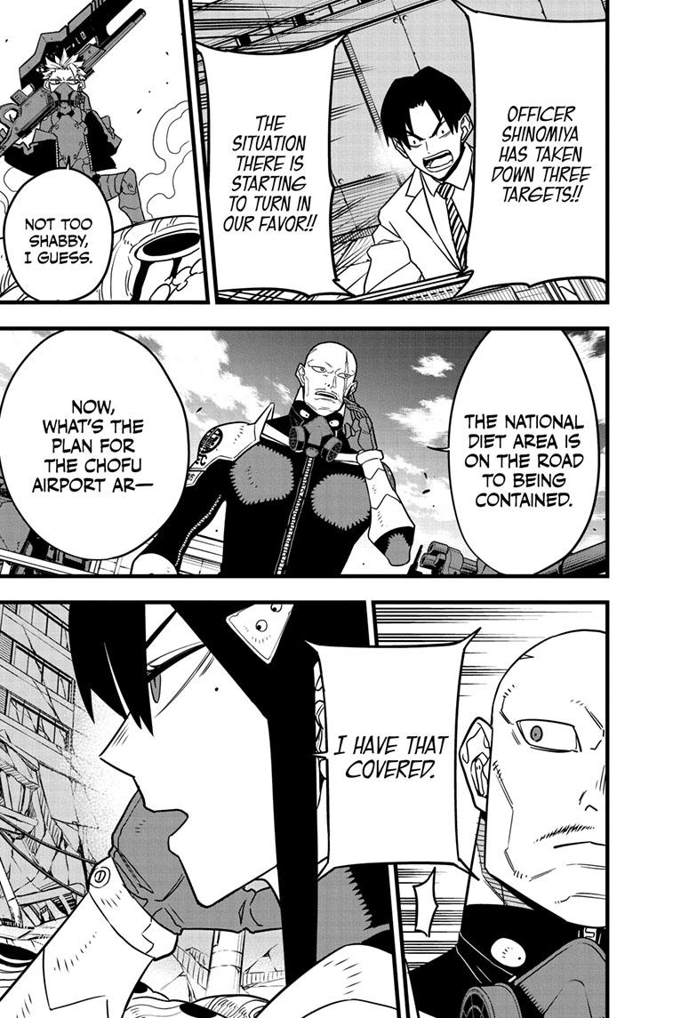 Read Kaiju No.8 EN Manga Online