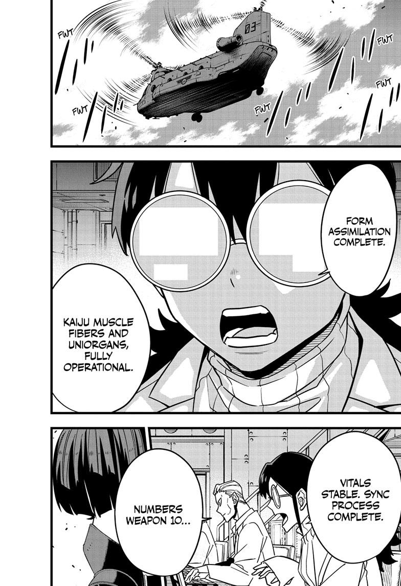 Read Kaiju No.8 EN Manga Online
