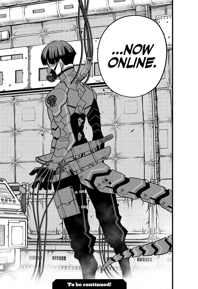 Read Kaiju No.8 EN Manga Online