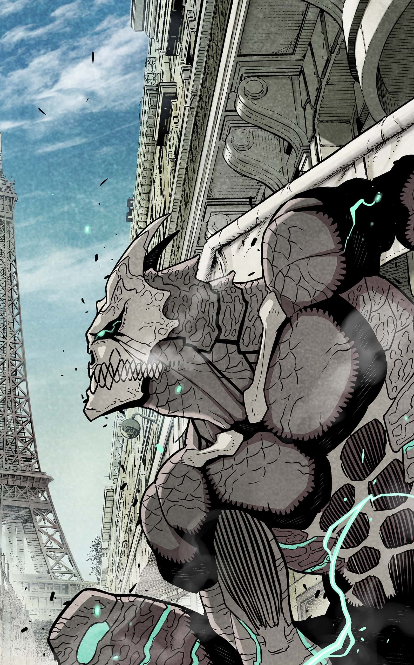 Read Kaiju No.8 EN Manga Online