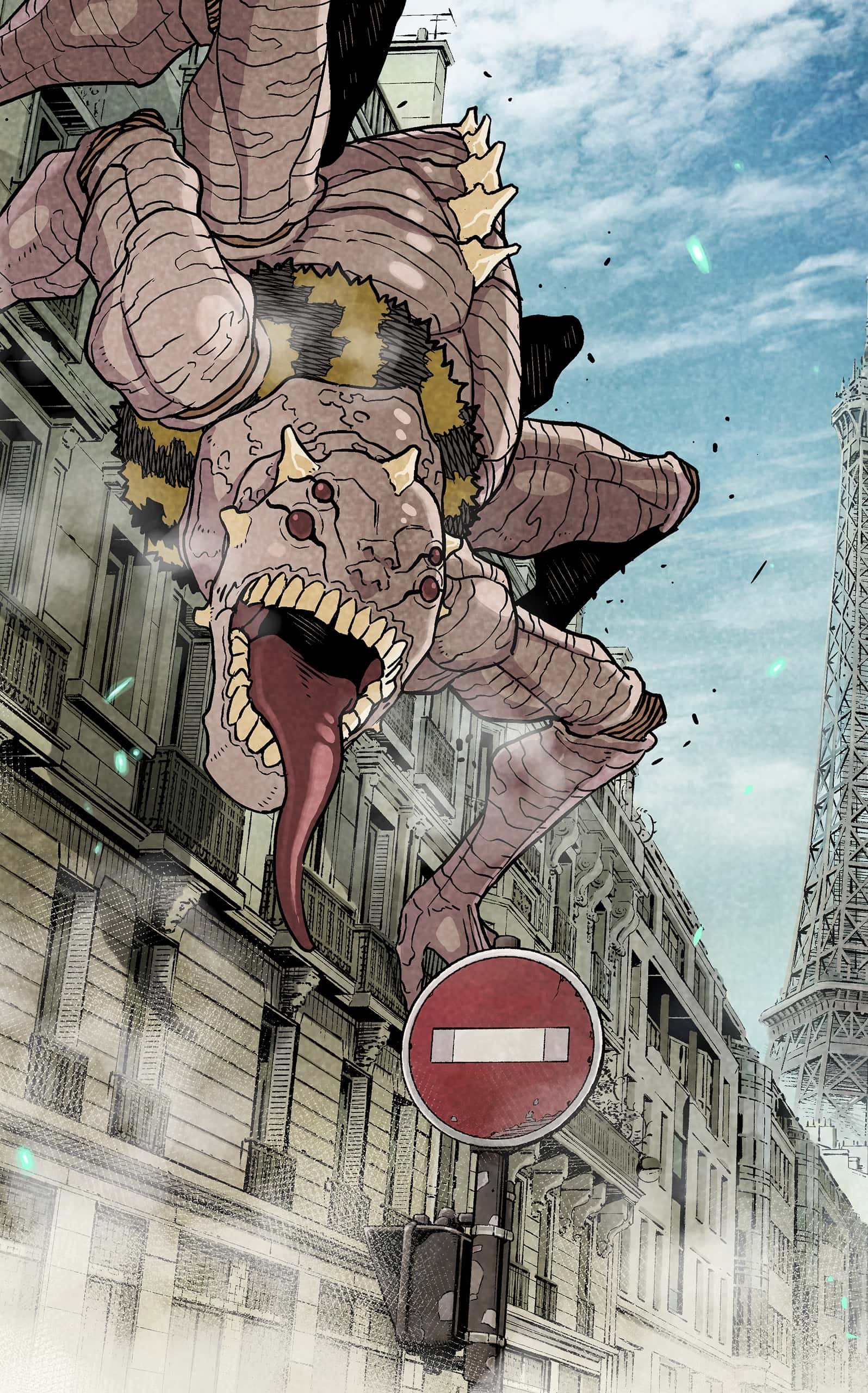Read Kaiju No.8 EN Manga Online
