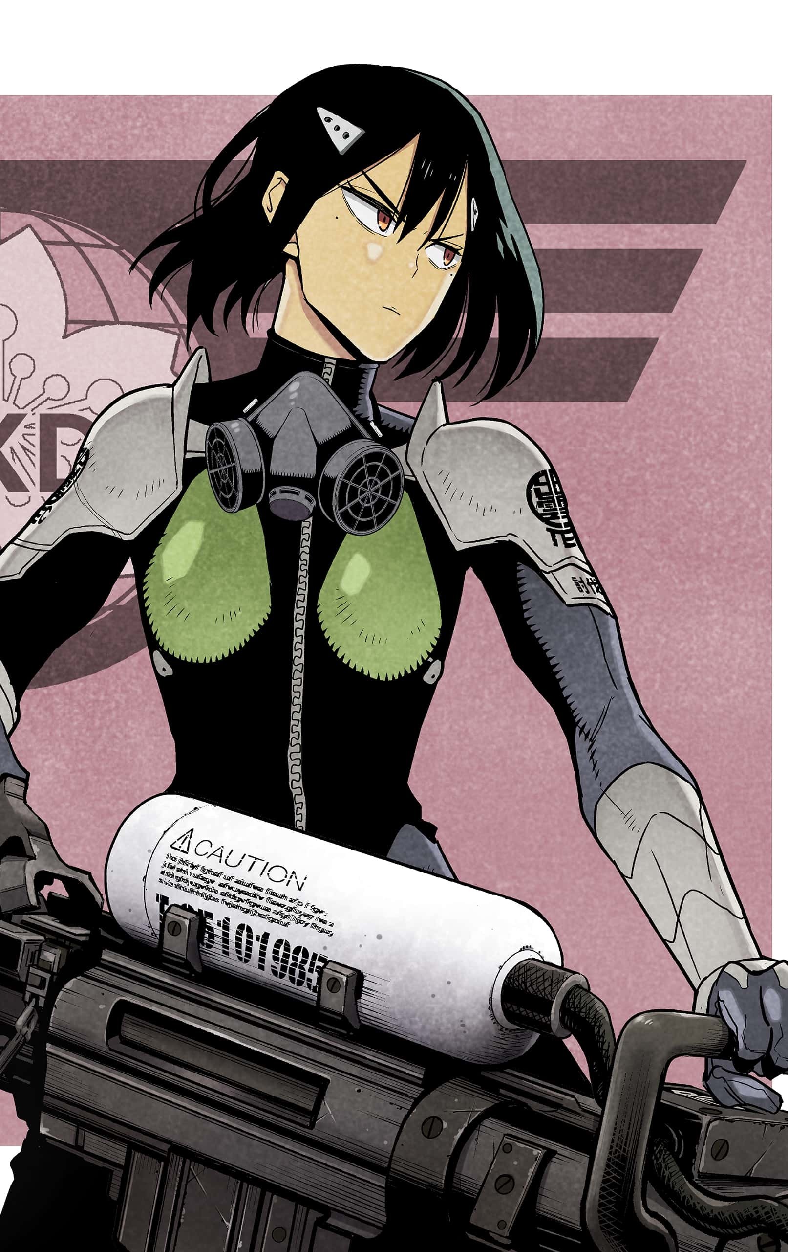 Read Kaiju No.8 EN Manga Online
