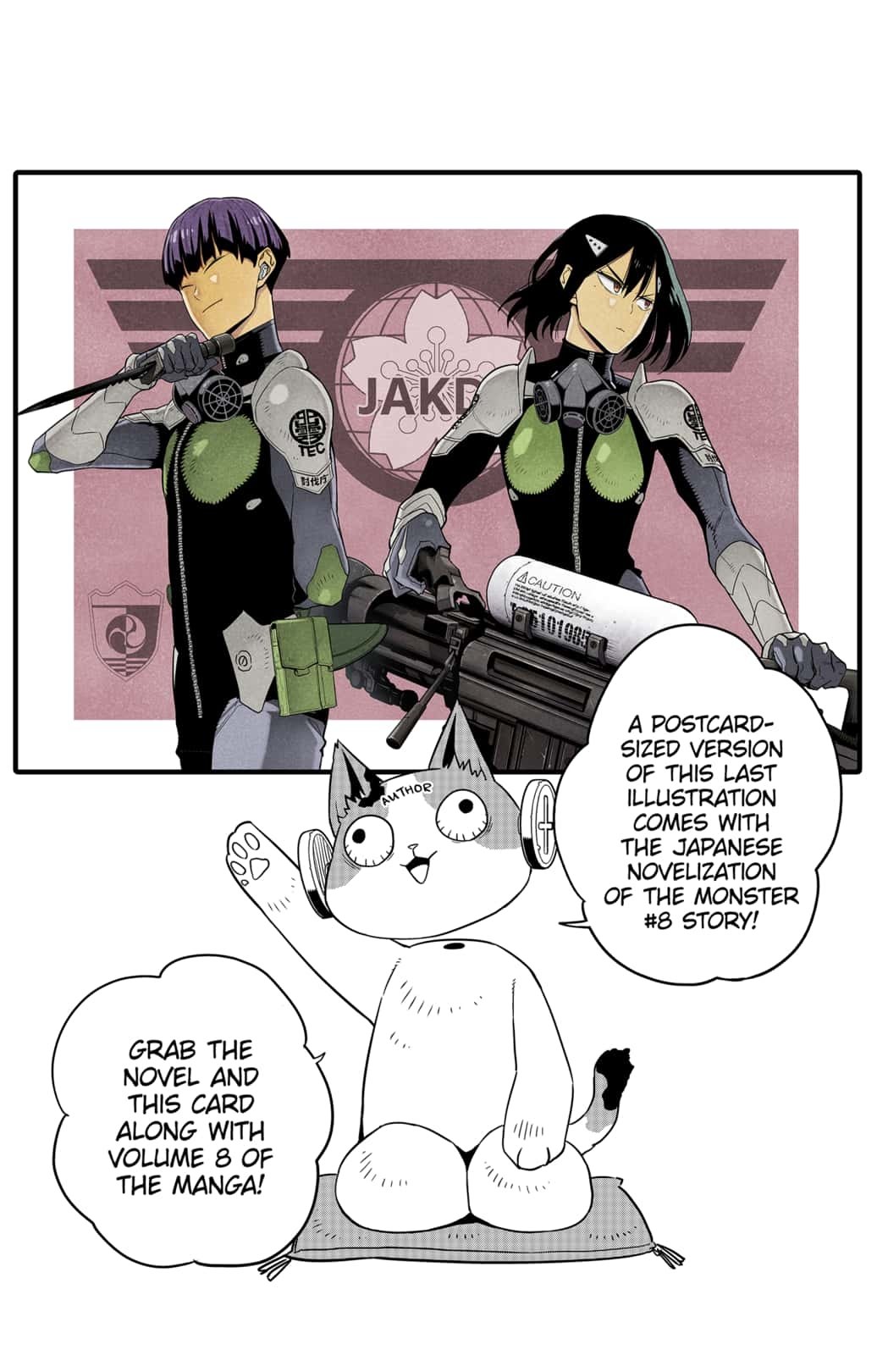 Read Kaiju No.8 EN Manga Online