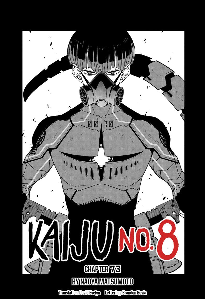 Read Kaiju No.8 EN Manga Online