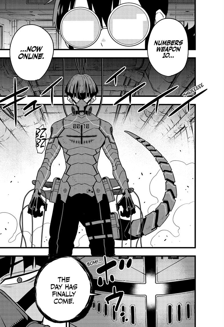 Read Kaiju No.8 EN Manga Online