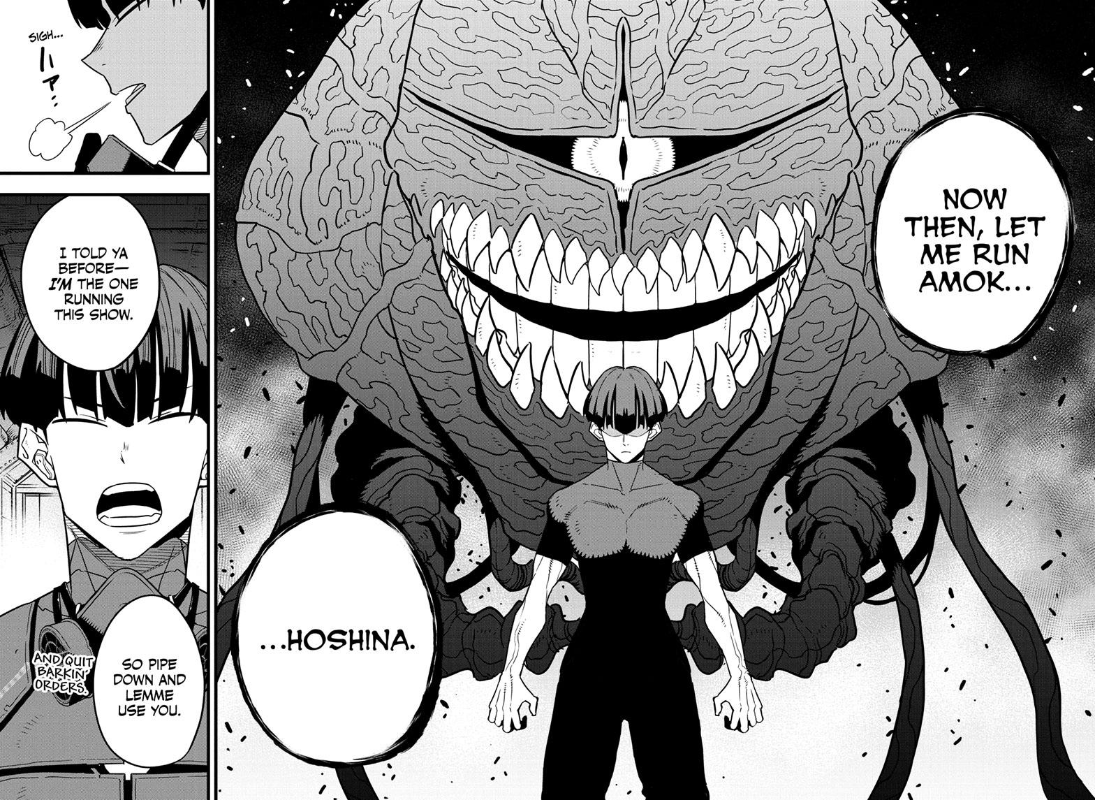 Read Kaiju No.8 EN Manga Online