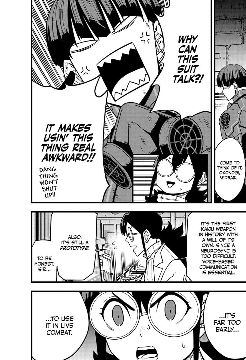 Read Kaiju No.8 EN Manga Online