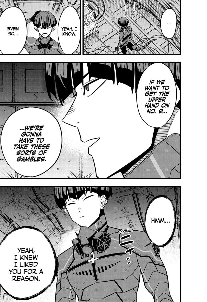 Read Kaiju No.8 EN Manga Online