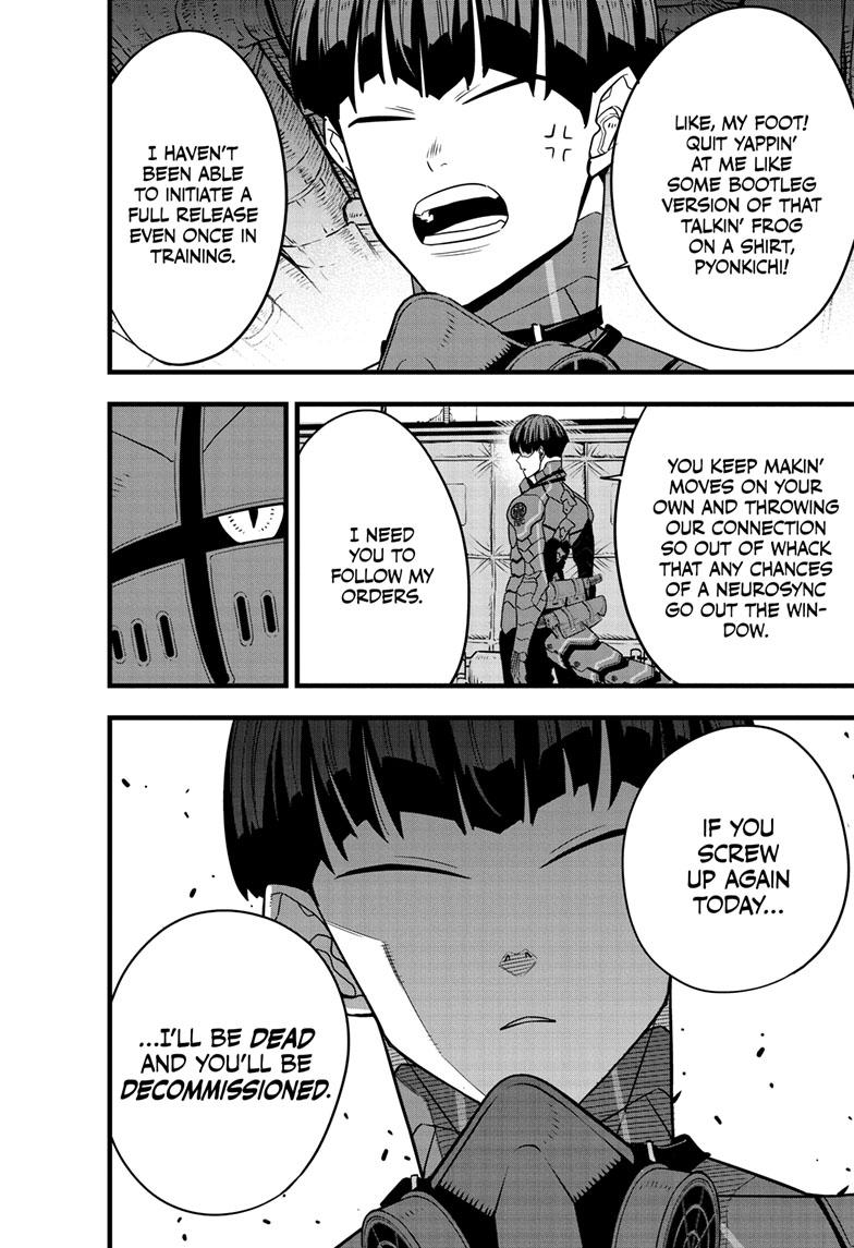 Read Kaiju No.8 EN Manga Online