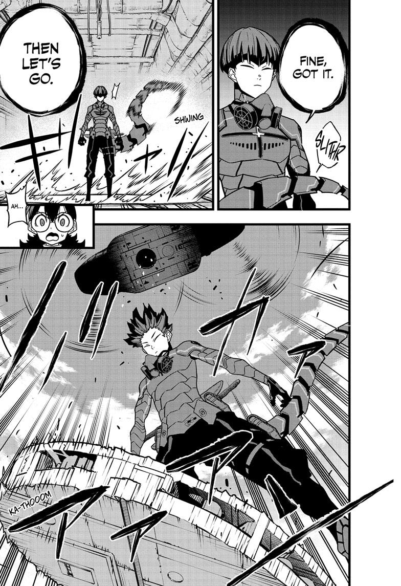 Read Kaiju No.8 EN Manga Online