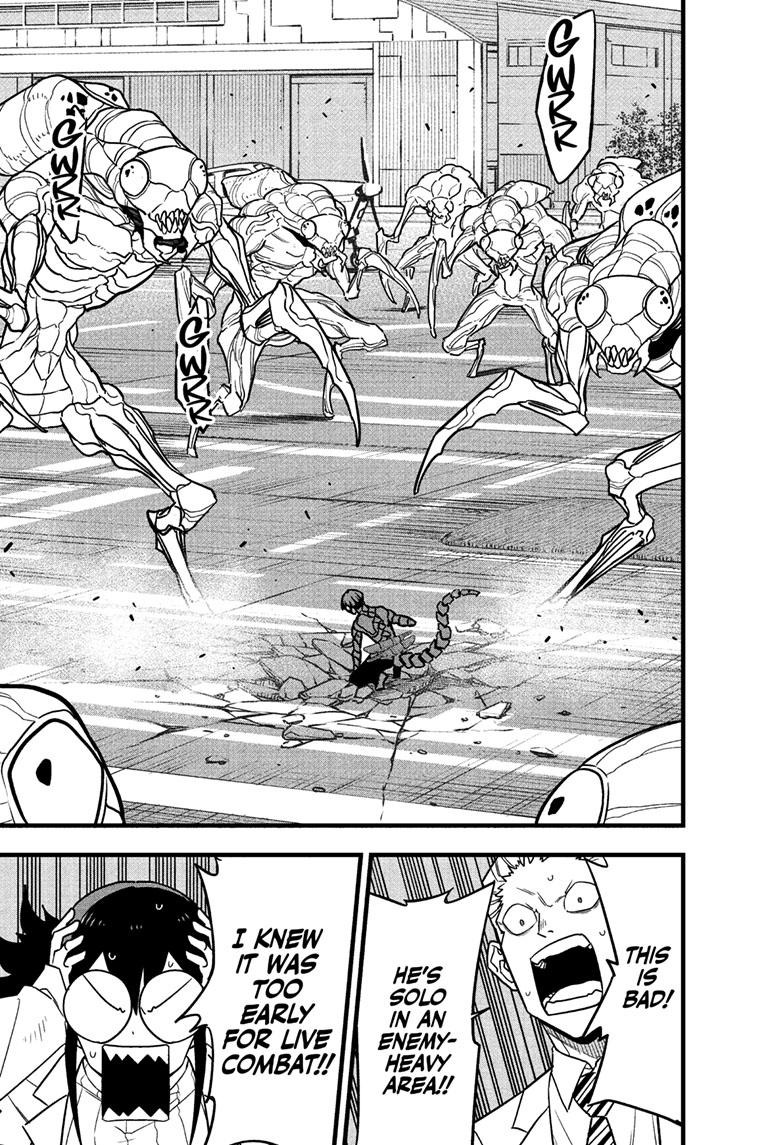 Read Kaiju No.8 EN Manga Online