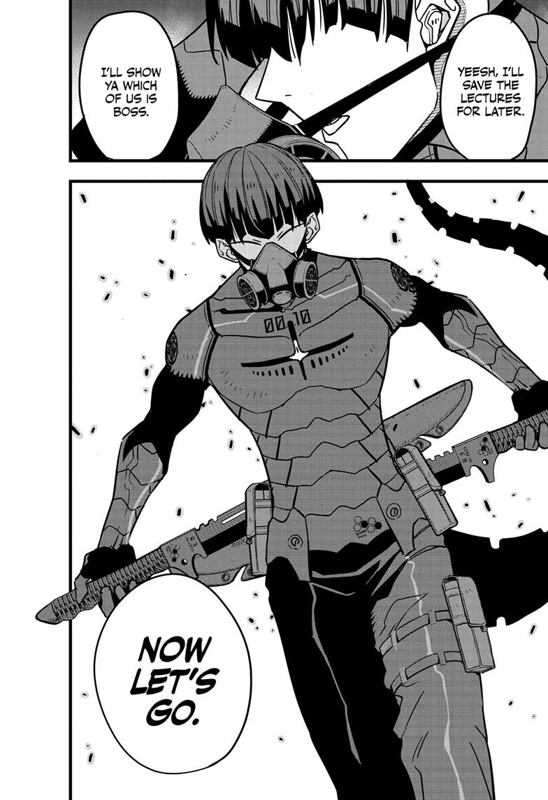 Read Kaiju No.8 EN Manga Online