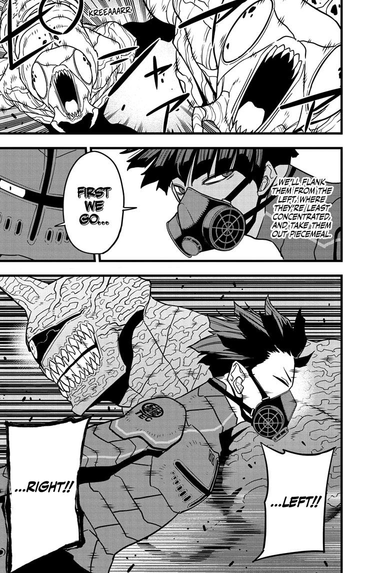 Read Kaiju No.8 EN Manga Online