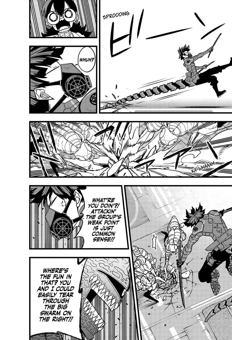 Read Kaiju No.8 EN Manga Online