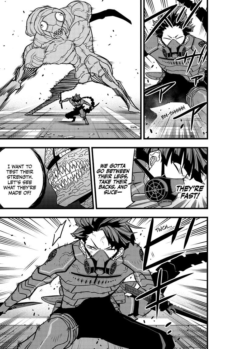 Read Kaiju No.8 EN Manga Online