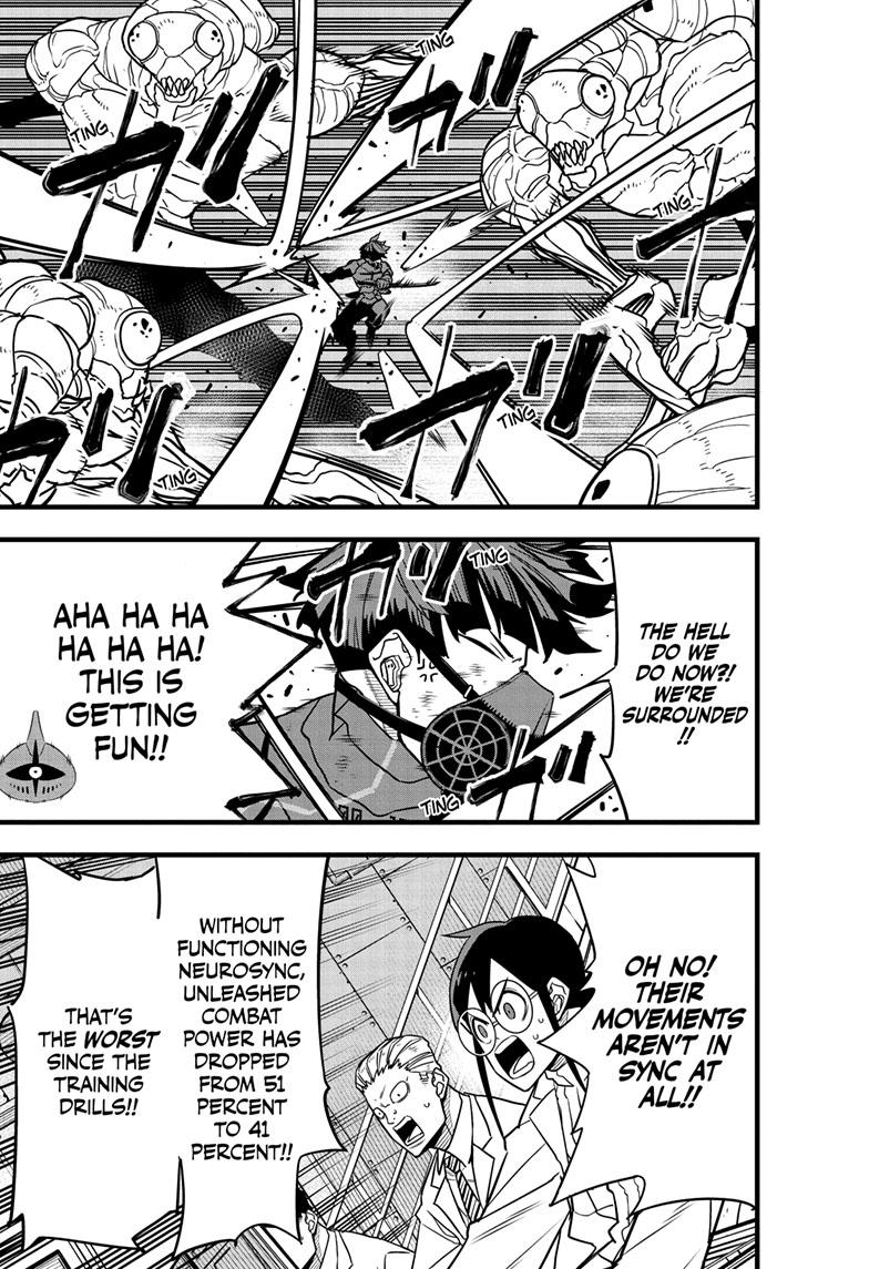 Read Kaiju No.8 EN Manga Online