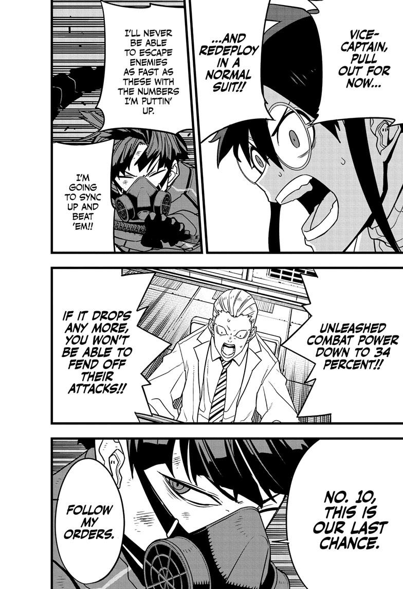 Read Kaiju No.8 EN Manga Online