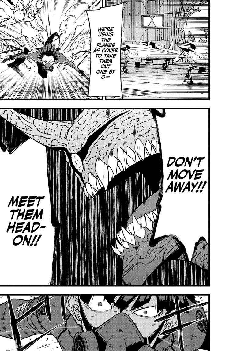 Read Kaiju No.8 EN Manga Online