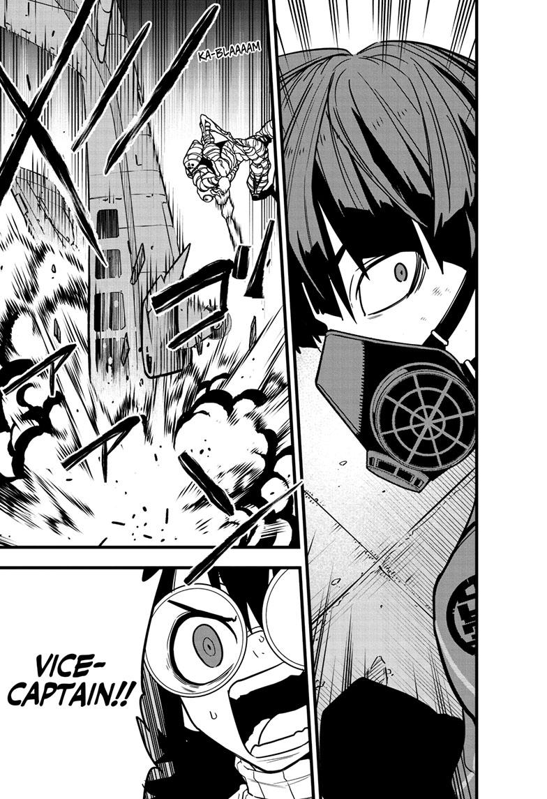 Read Kaiju No.8 EN Manga Online