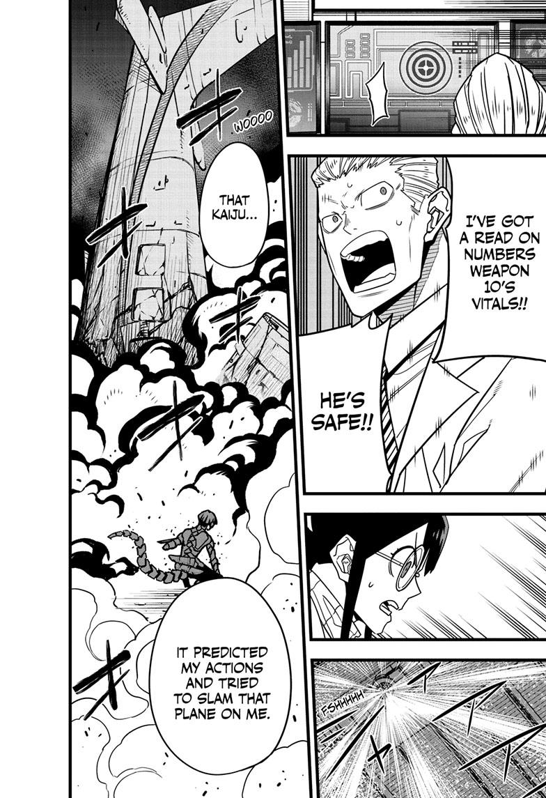 Read Kaiju No.8 EN Manga Online