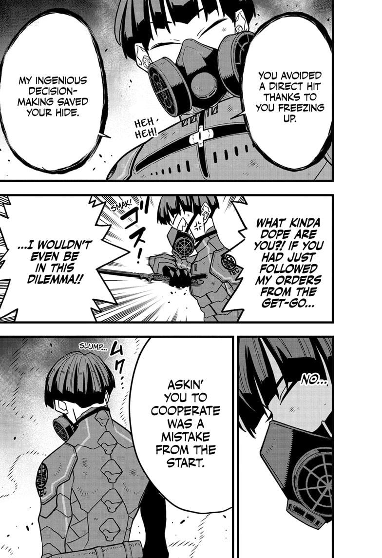 Read Kaiju No.8 EN Manga Online