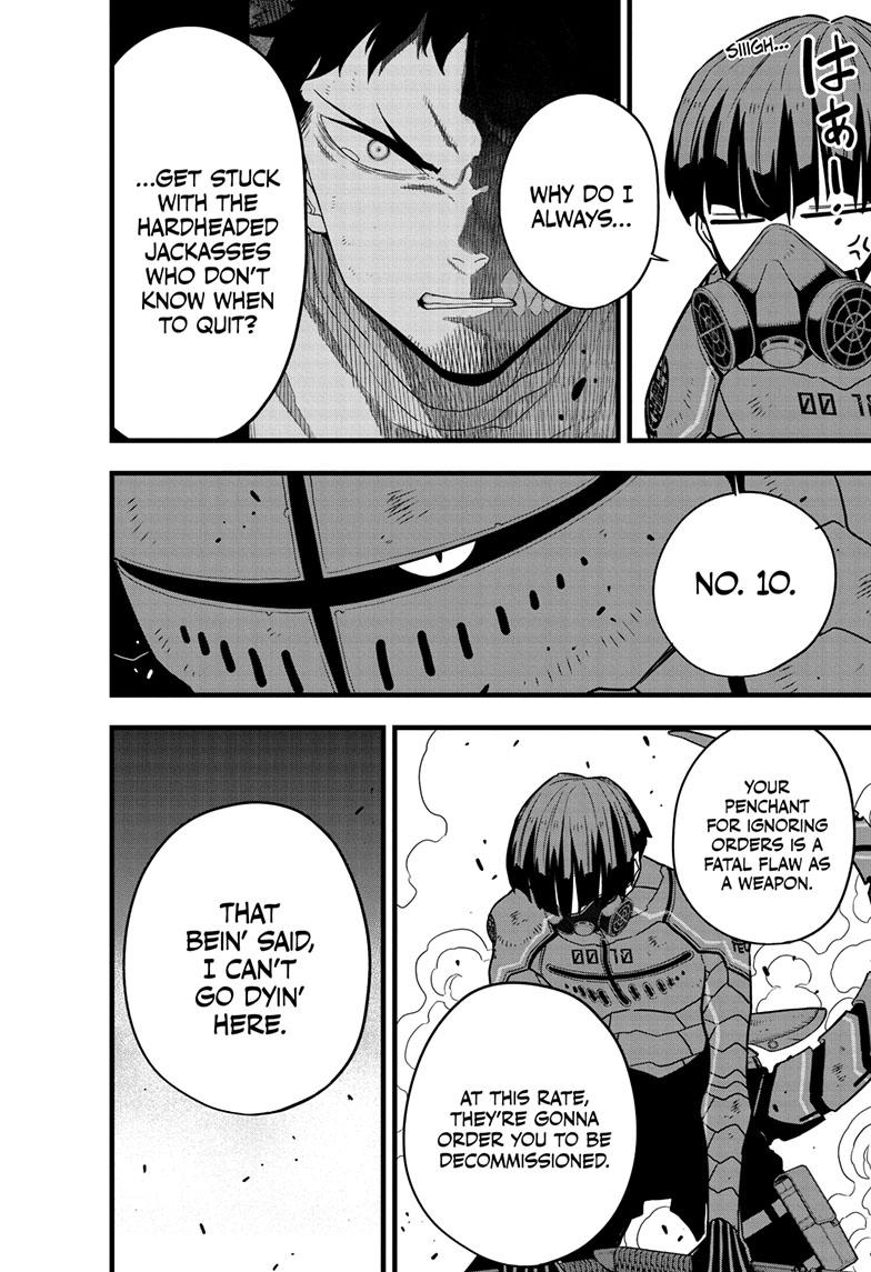 Read Kaiju No.8 EN Manga Online