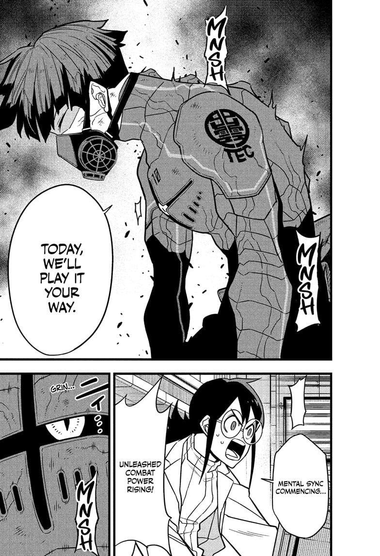 Read Kaiju No.8 EN Manga Online