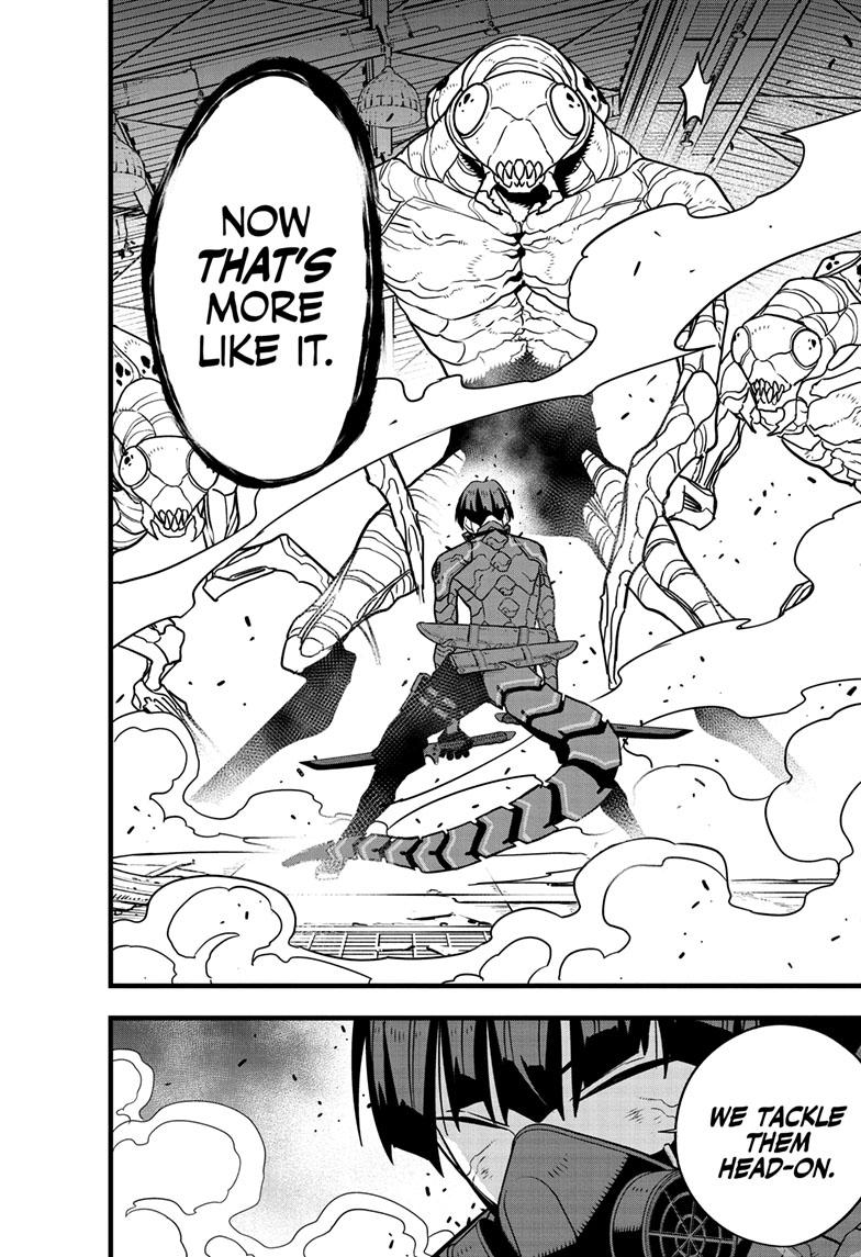 Read Kaiju No.8 EN Manga Online