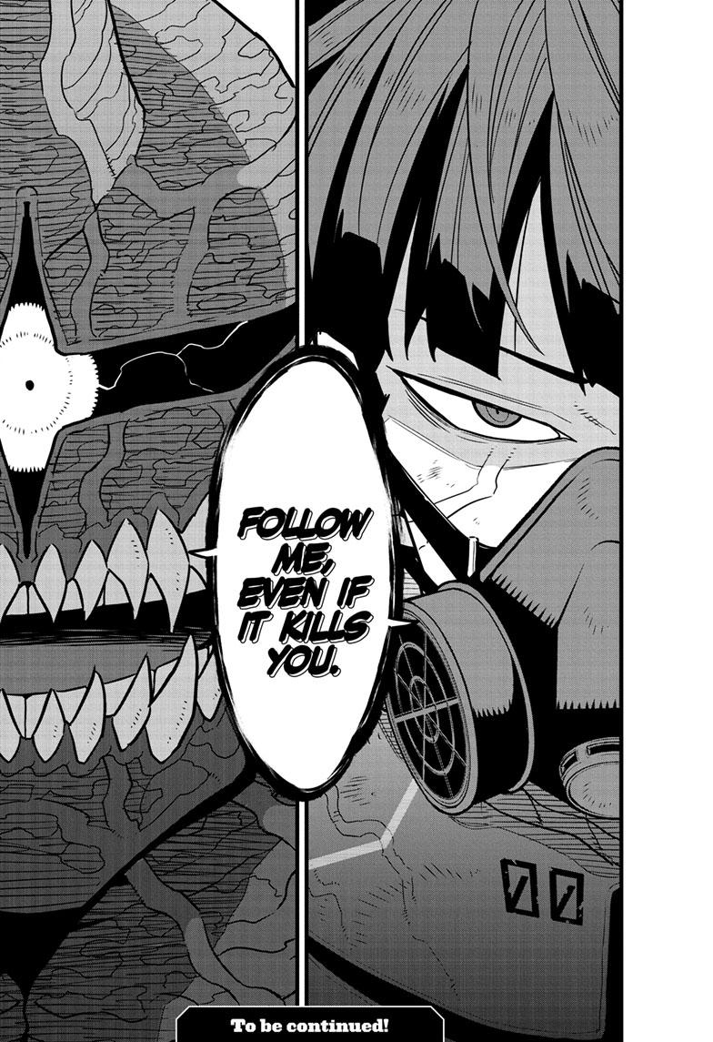 Read Kaiju No.8 EN Manga Online