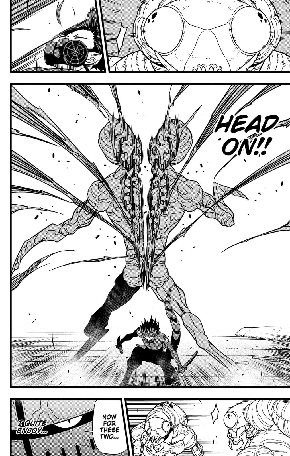 Read Kaiju No.8 EN Manga Online
