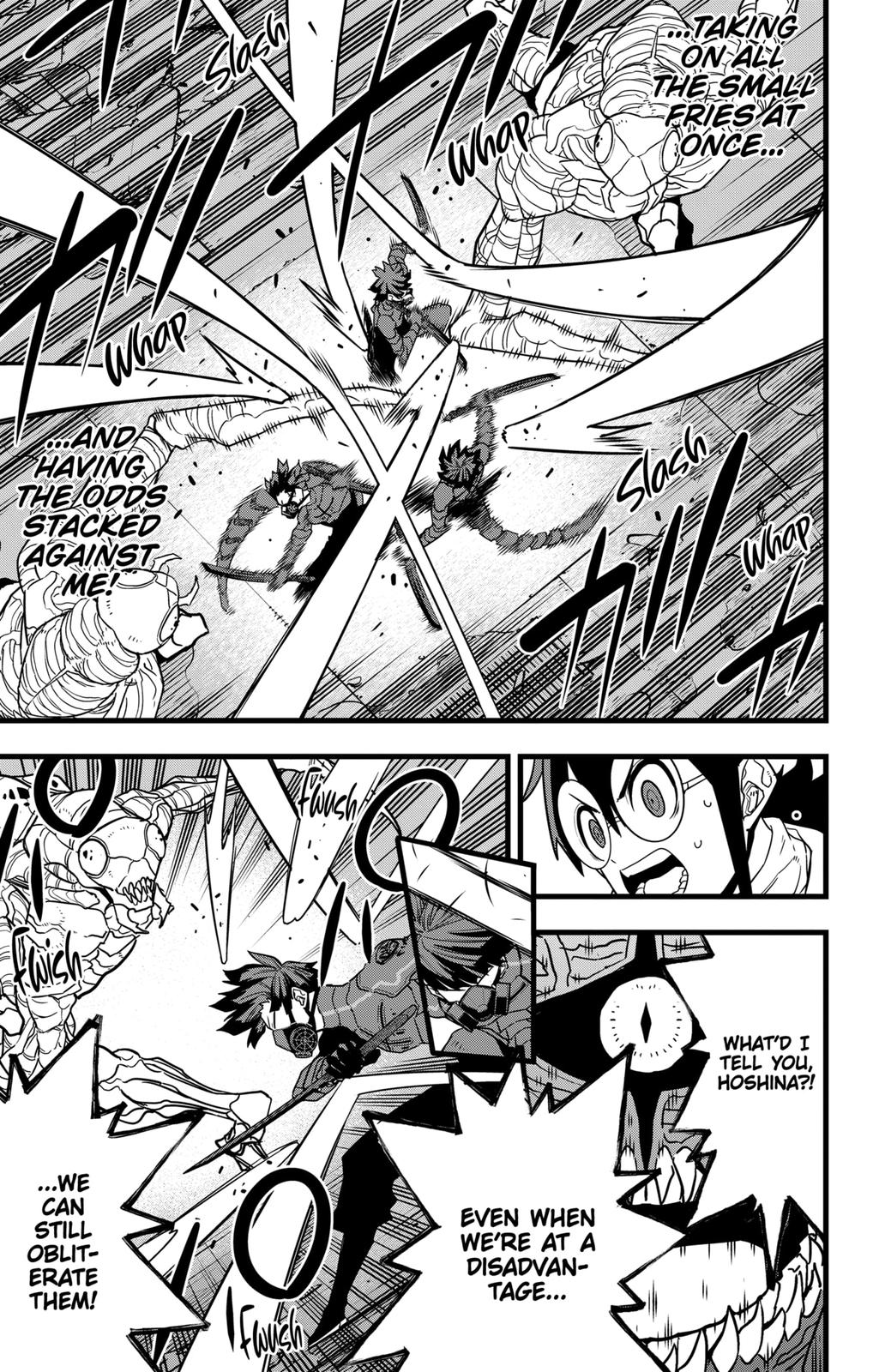 Read Kaiju No.8 EN Manga Online