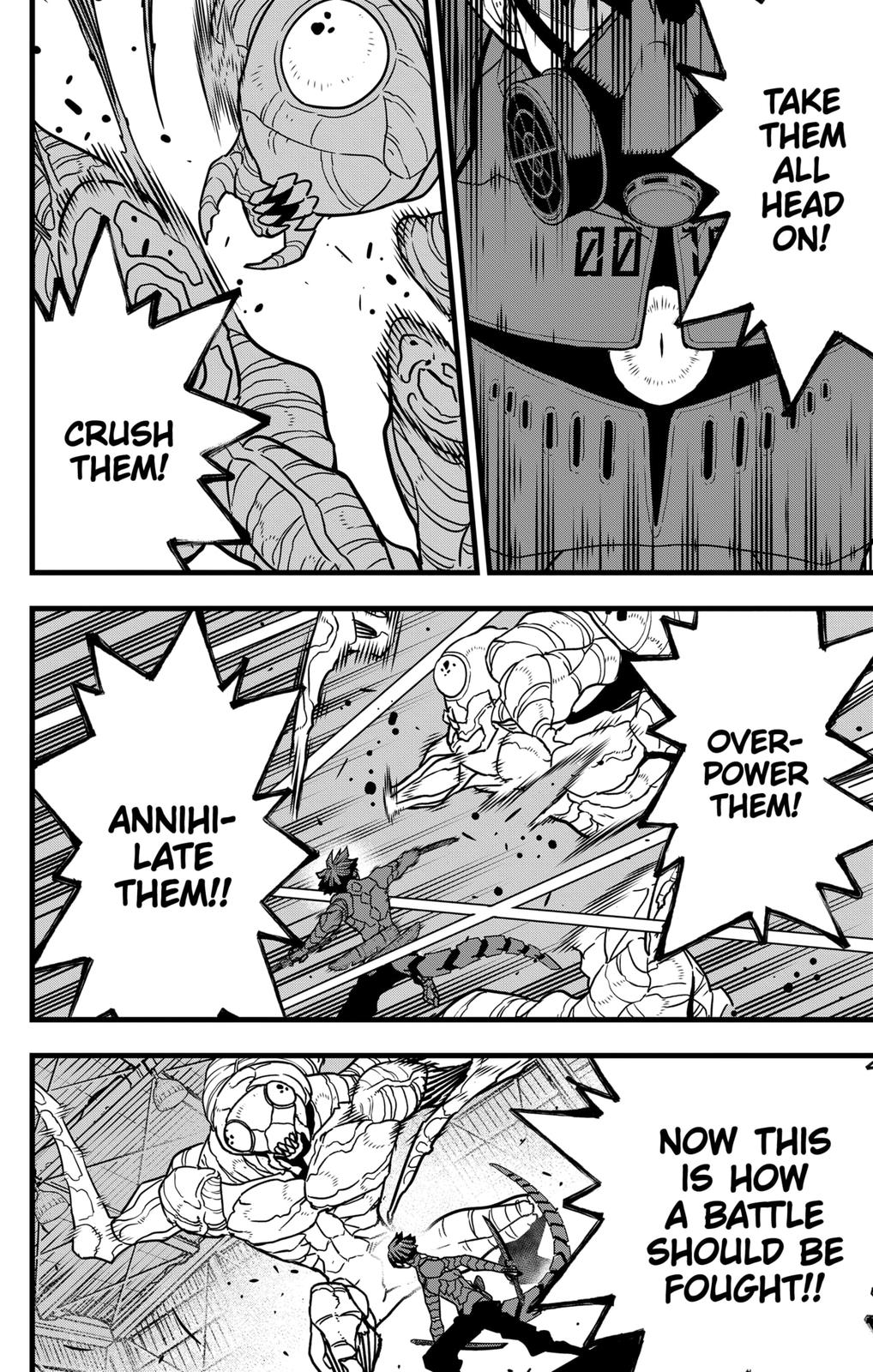 Read Kaiju No.8 EN Manga Online