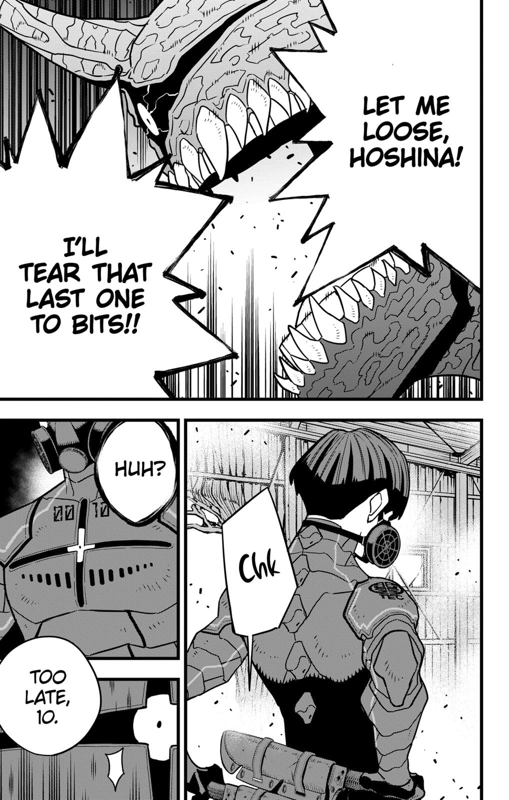 Read Kaiju No.8 EN Manga Online