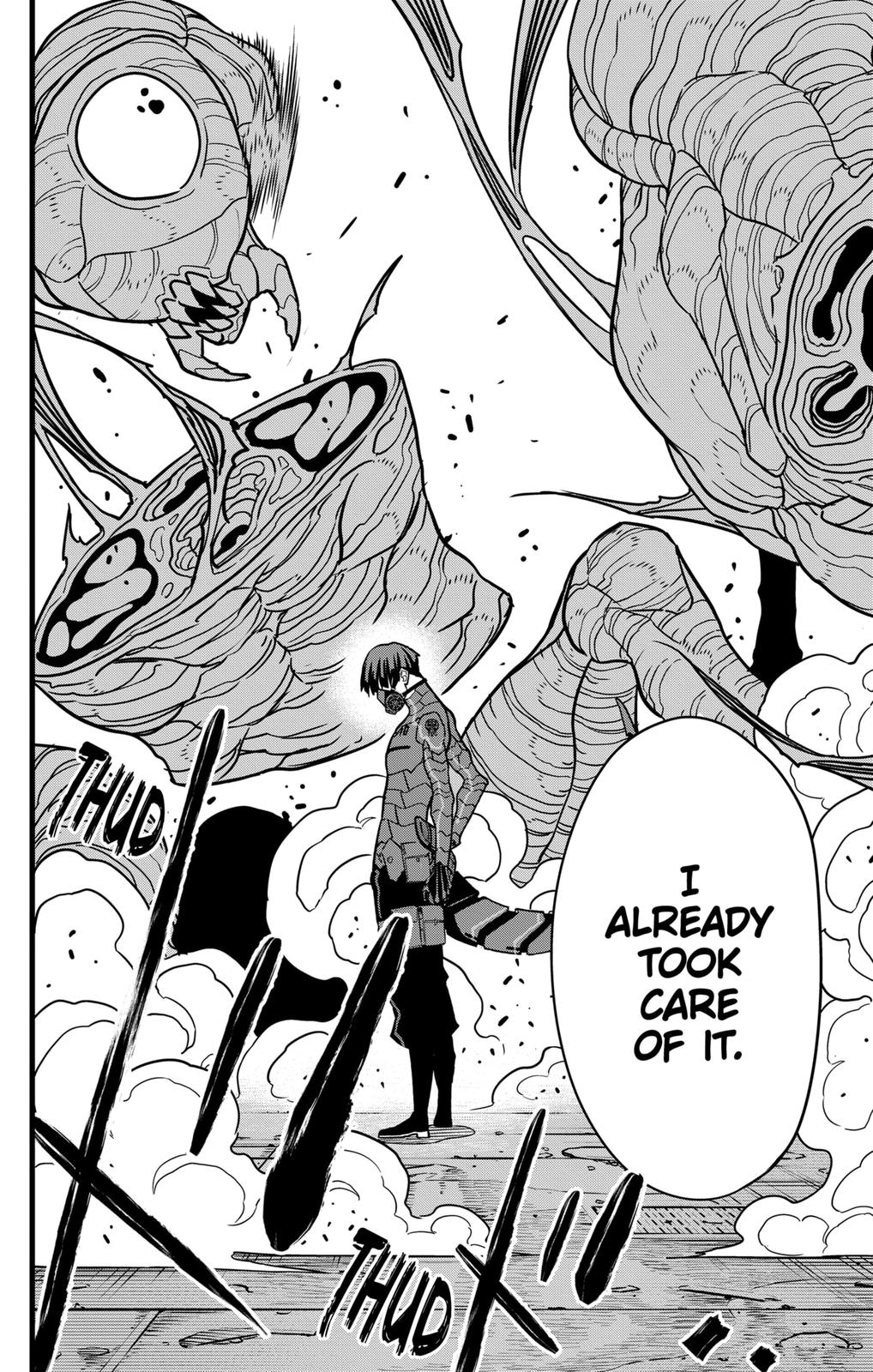 Read Kaiju No.8 EN Manga Online