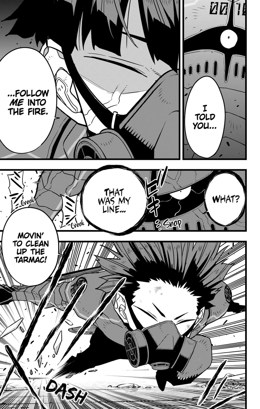 Read Kaiju No.8 EN Manga Online