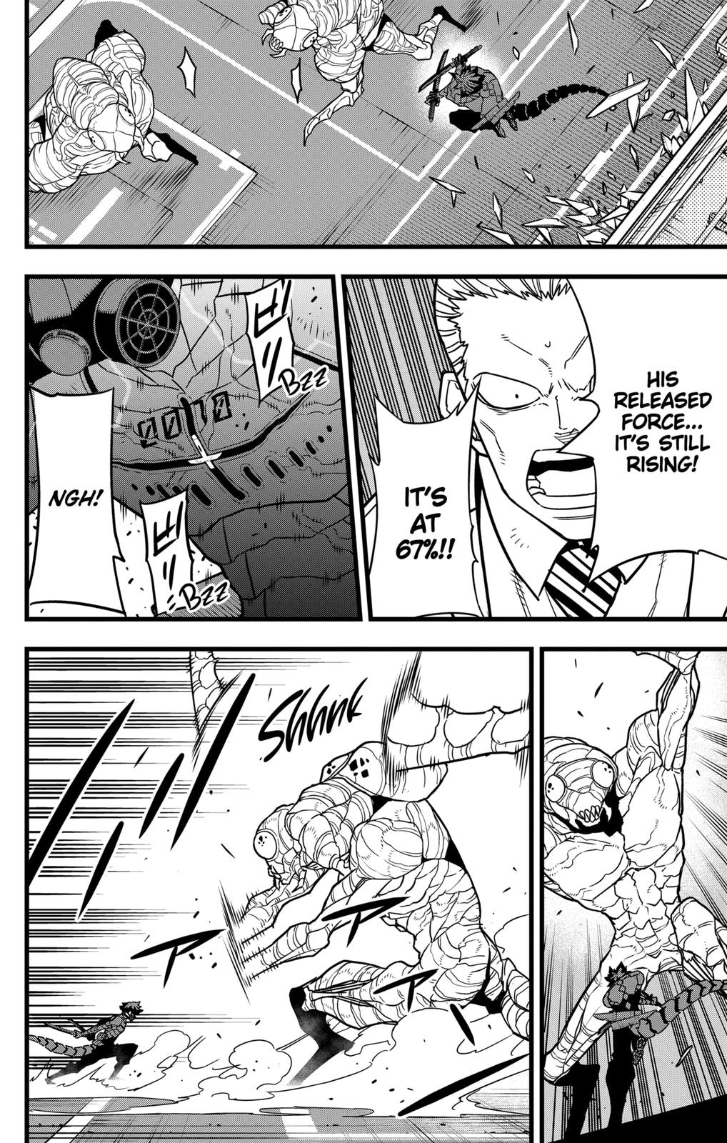 Read Kaiju No.8 EN Manga Online